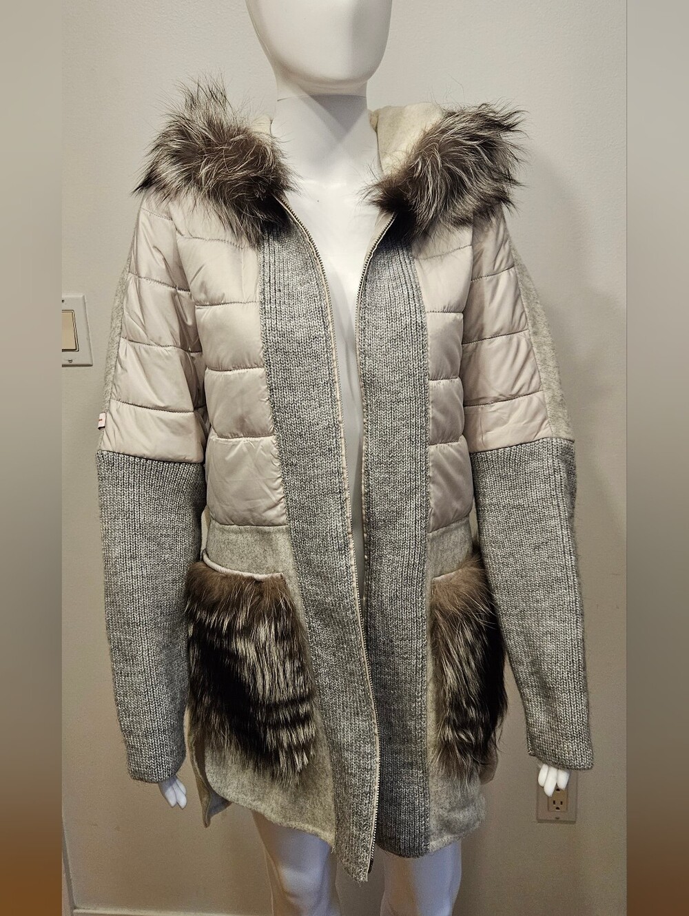 Max Mara Alpaca Wool Coat
